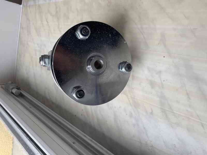 Štokovací fréza, pemrlovací brusný kotouč - foto 3