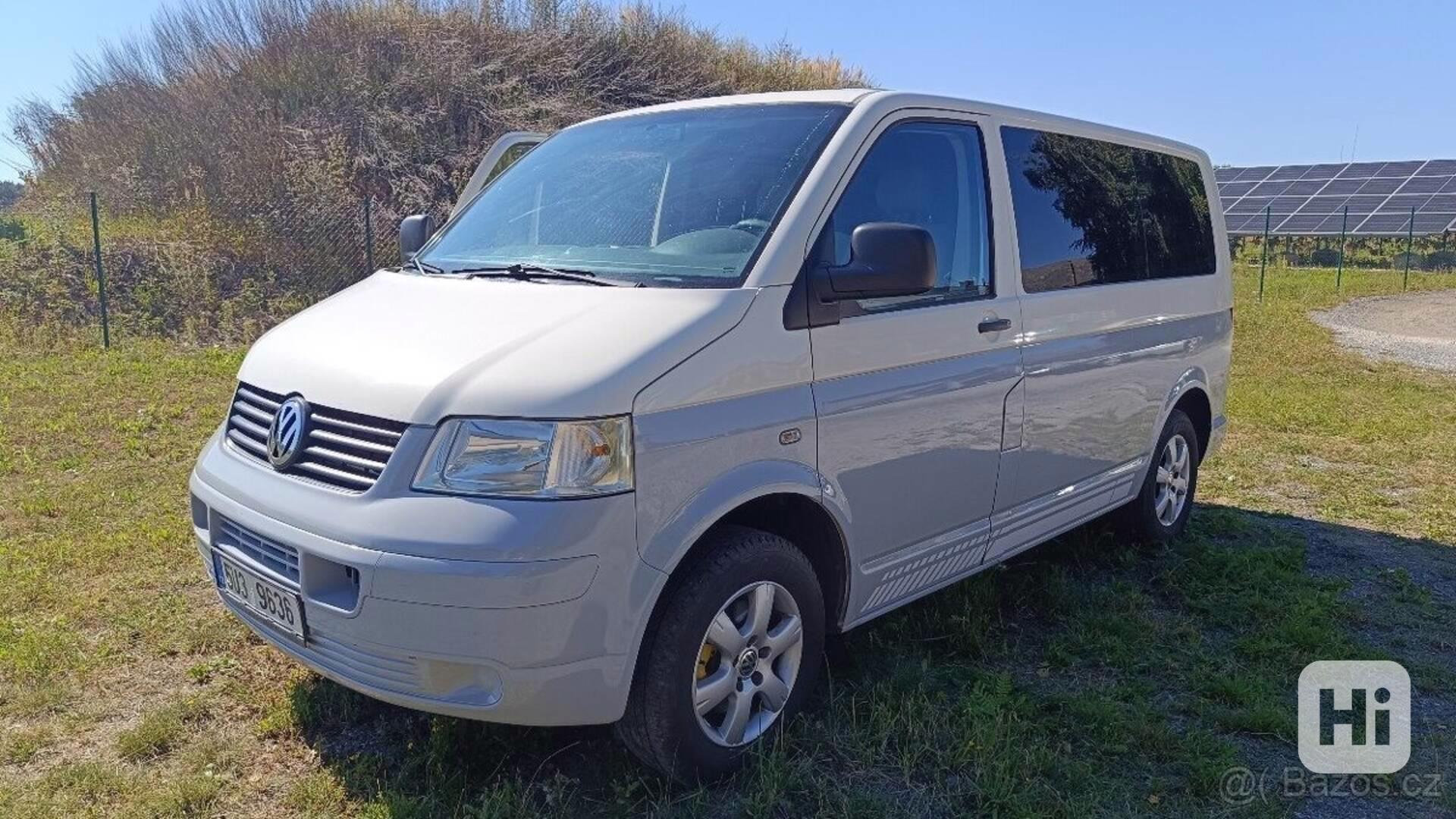 Volkswagen Transporter 2,5   Prodám T5 Tdi - foto 1