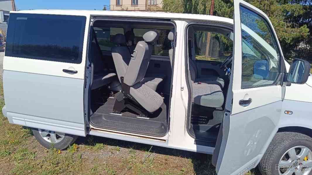 Volkswagen Transporter 2,5   Prodám T5 Tdi - foto 4