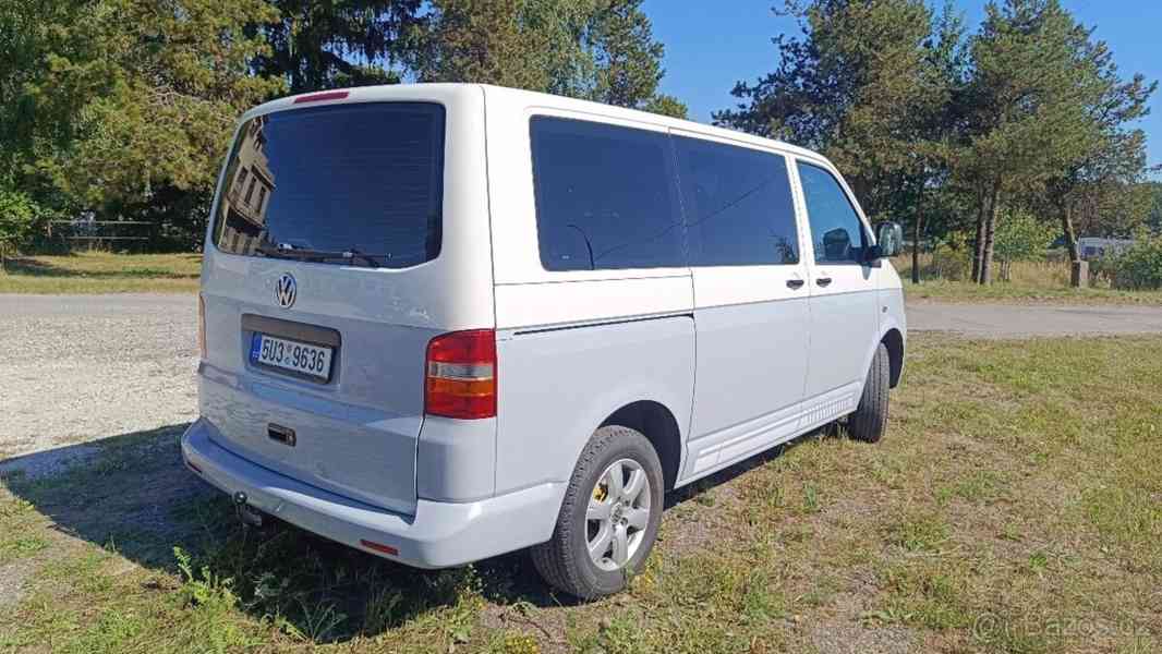 Volkswagen Transporter 2,5   Prodám T5 Tdi - foto 2
