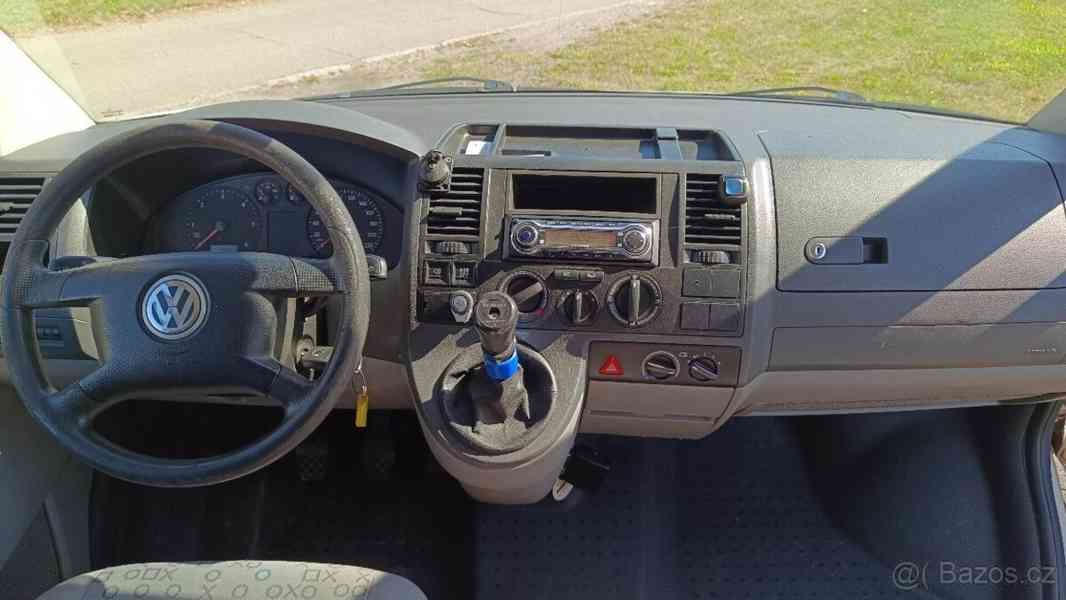 Volkswagen Transporter 2,5   Prodám T5 Tdi - foto 12