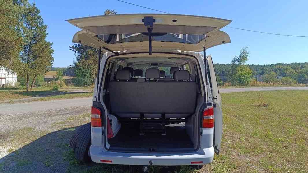 Volkswagen Transporter 2,5   Prodám T5 Tdi - foto 5