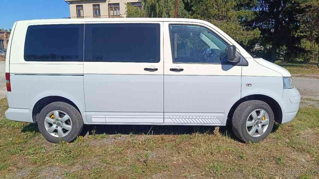 Volkswagen Transporter 2,5   Prodám T5 Tdi - foto 3