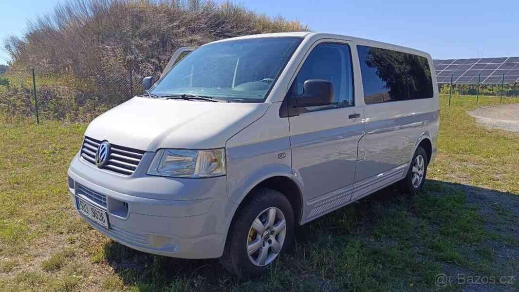 Volkswagen Transporter 2,5   Prodám T5 Tdi - foto 1