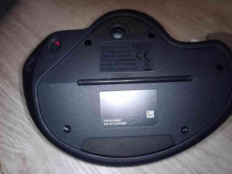Logitech Wireless Trackball Mouse MX ERGO - foto 4