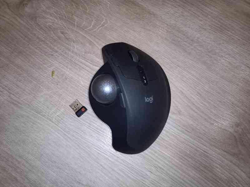 Logitech Wireless Trackball Mouse MX ERGO - foto 2