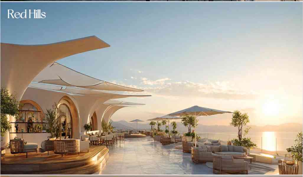 Plazovy rezort Marvento Hurghada Egypt - foto 5