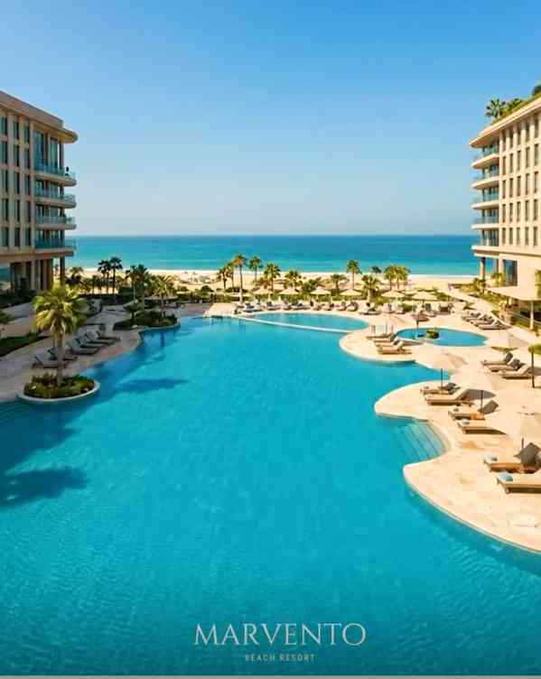 Plazovy rezort Marvento Hurghada Egypt - foto 3