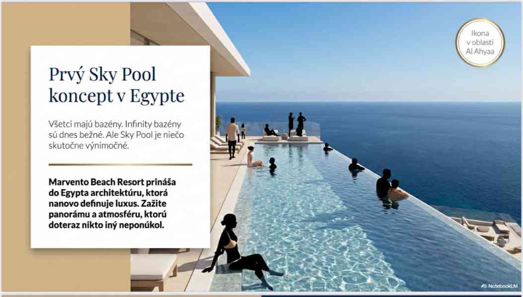 Plazovy rezort Marvento Hurghada Egypt - foto 6