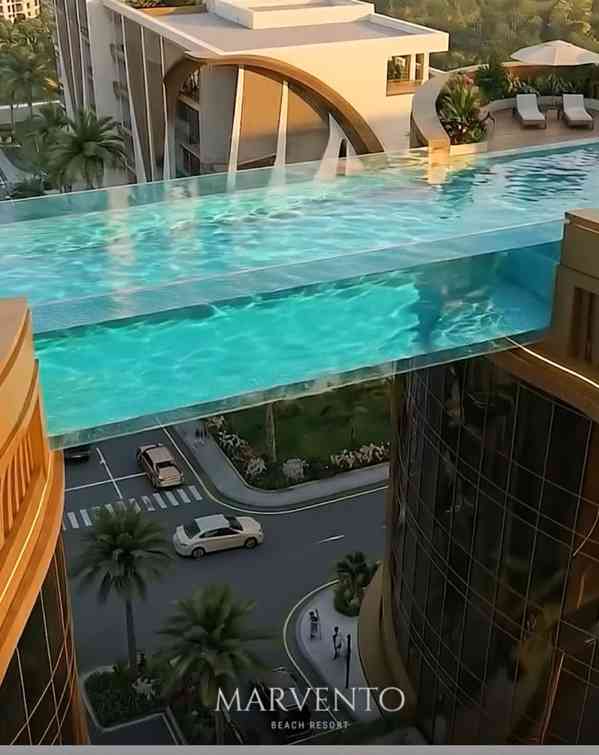 Plazovy rezort Marvento Hurghada Egypt - foto 4