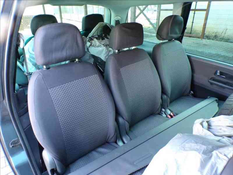 Seat Alhambra 2,0 TDI 7 MÍST,TAŽ.ZAŘ. - foto 13