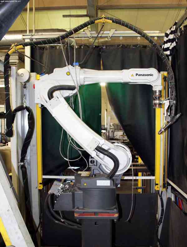  Svařovací robot PANASONIC TL-1800 GIII - foto 2