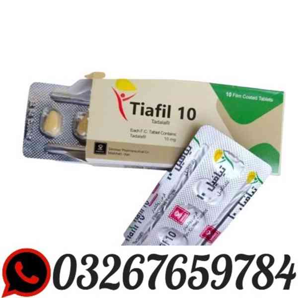 Tiafil Tadalafil 10 mg Tablet In Pakistan ( 03267659784