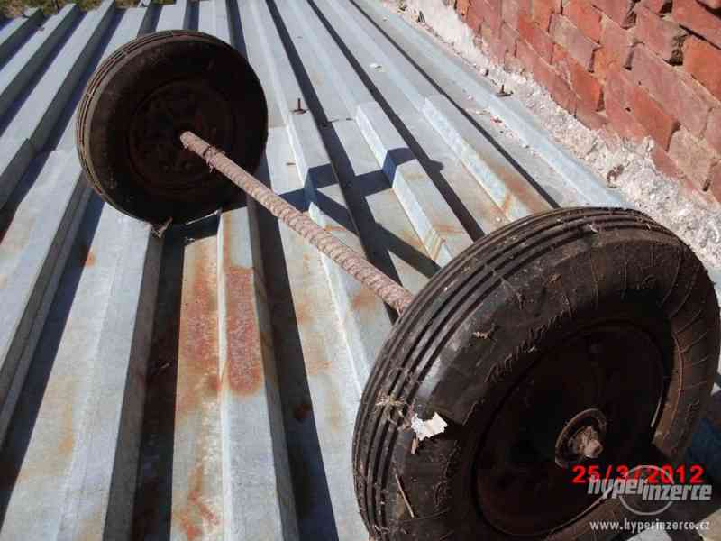 Náprava k vozíku - foto 1