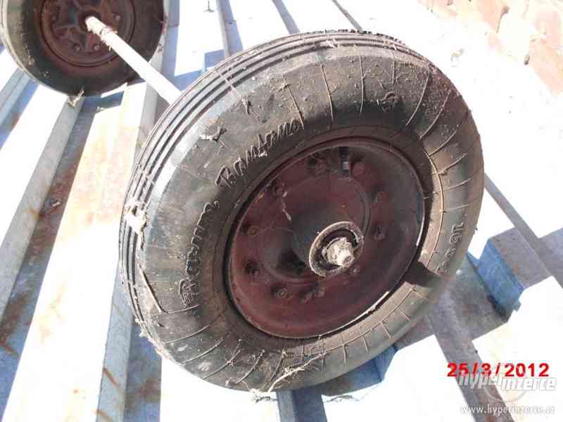 Náprava k vozíku - foto 2