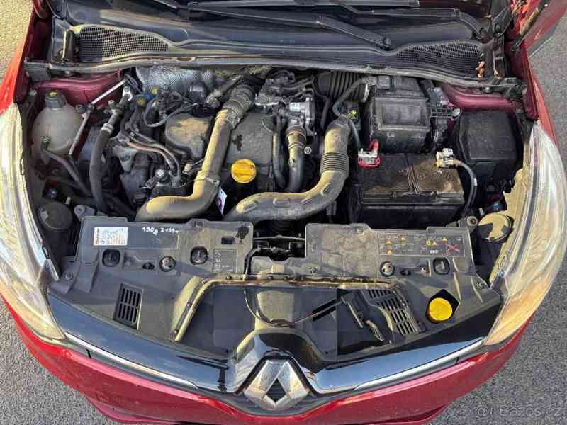 Renault Clio 1,5   dCi 55 kW, 2017, CZ původ - foto 7