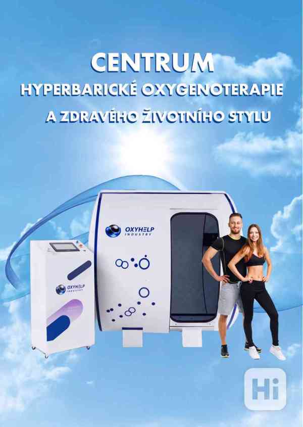 Kyslíková hyperbarická komora je již dostupná i pro Vás!  - foto 2