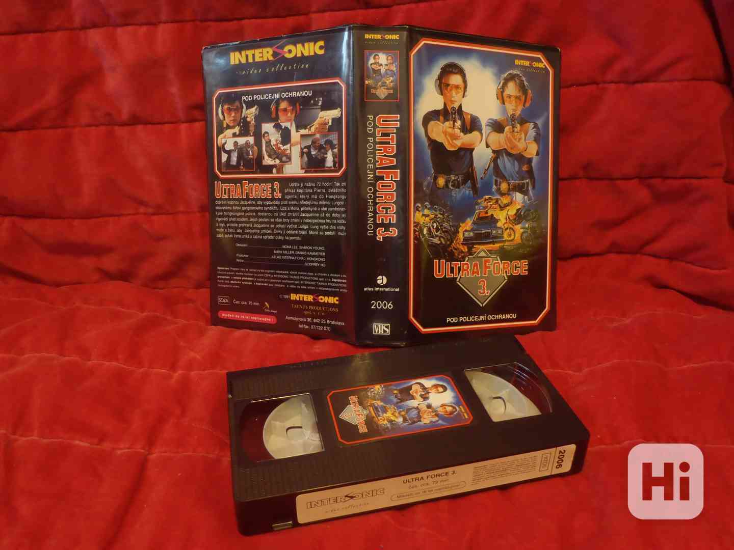 VHS Ultra Force 3: Pod policejní ochranou TOP stav - foto 1