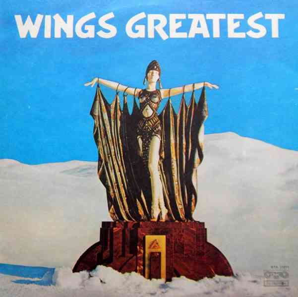 LP Beatles , Tina Turner, Boney M, Wings a j. - foto 12