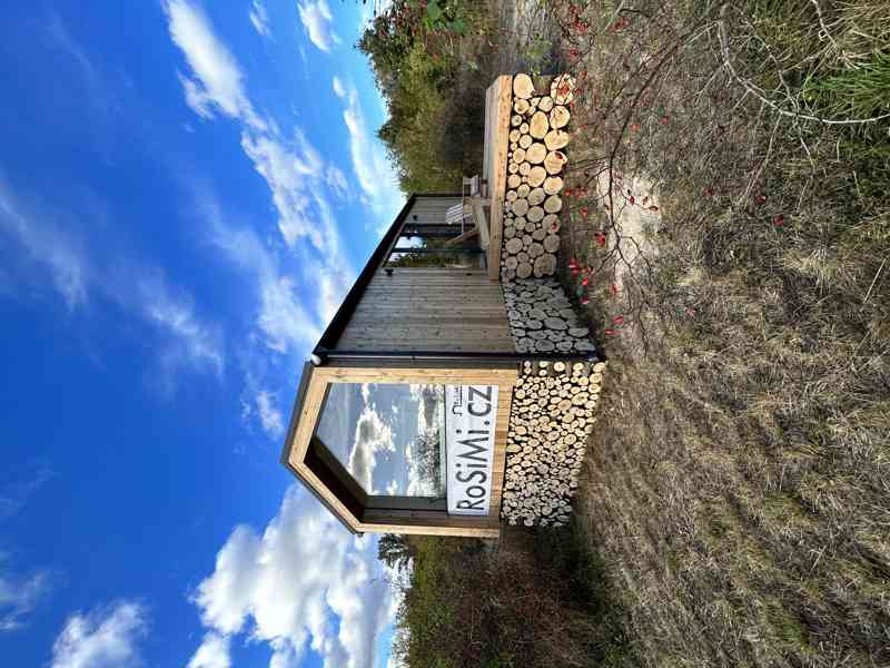 Mobilní dřevěný dům RoSiMi S35 , Tinyhouse - foto 3