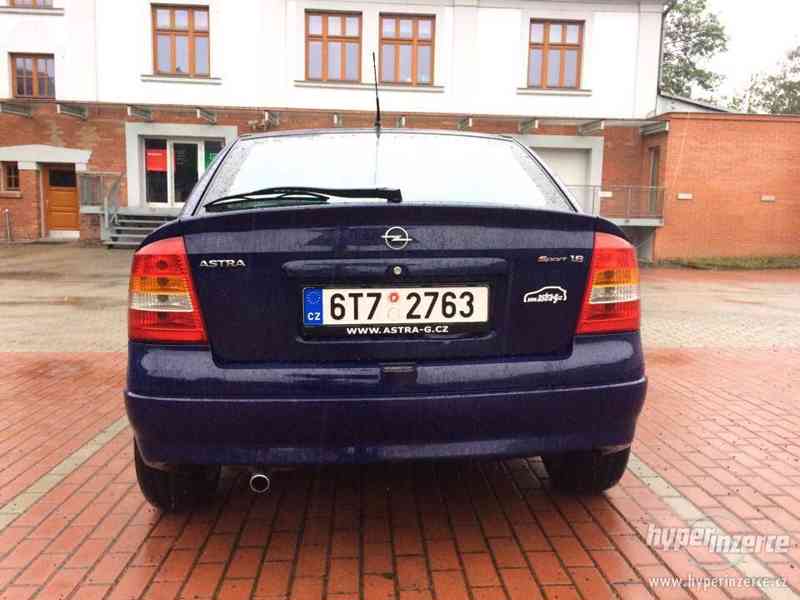 Opel Astra G 1.6 16V - foto 4