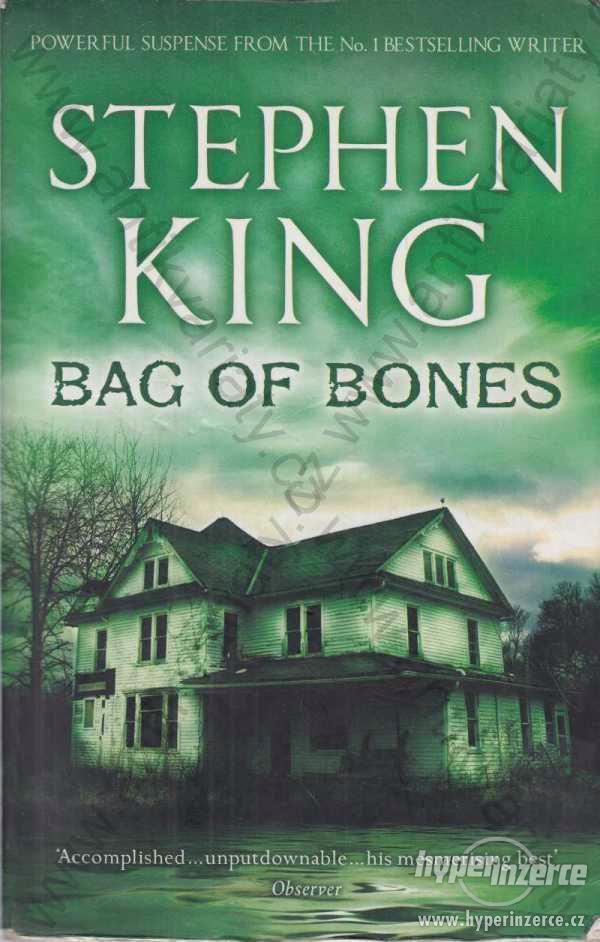 Bag of Bones,  Stephen King,  2011 - foto 1