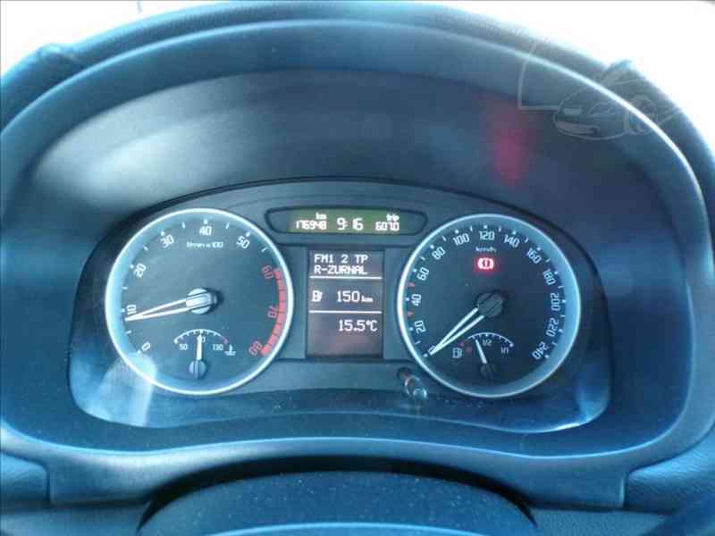Škoda Fabia 1,4 16V DIGI.KLIMA - foto 6