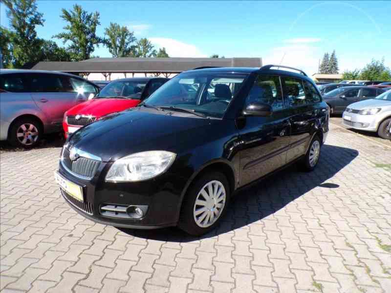 Škoda Fabia 1,4 16V DIGI.KLIMA - foto 2