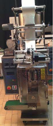 Balicí stroj pro balení olivového oleje do malých sáčků mono - foto 1