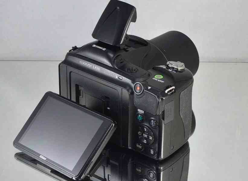 Nikon CoolPix L830 *34x Op.ZOOM*Full HDV*brašna - foto 8