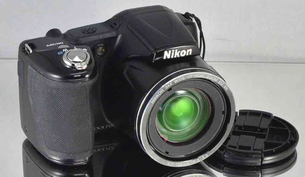 Nikon CoolPix L830 *34x Op.ZOOM*Full HDV*brašna - foto 5
