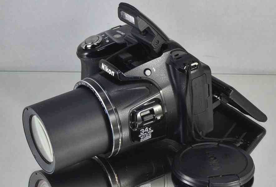 Nikon CoolPix L830 *34x Op.ZOOM*Full HDV*brašna - foto 7