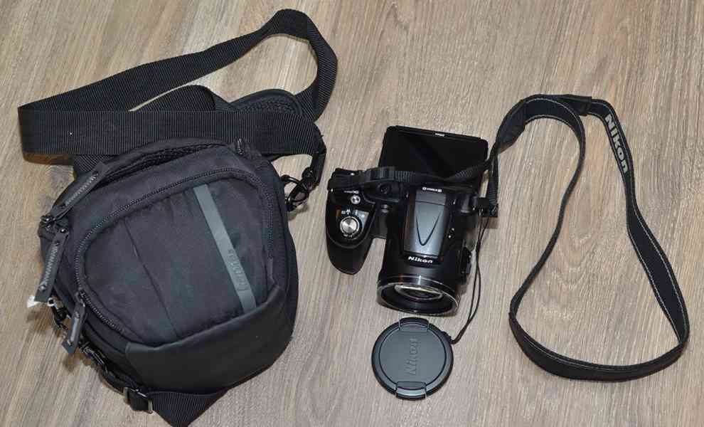 Nikon CoolPix L830 *34x Op.ZOOM*Full HDV*brašna - foto 3