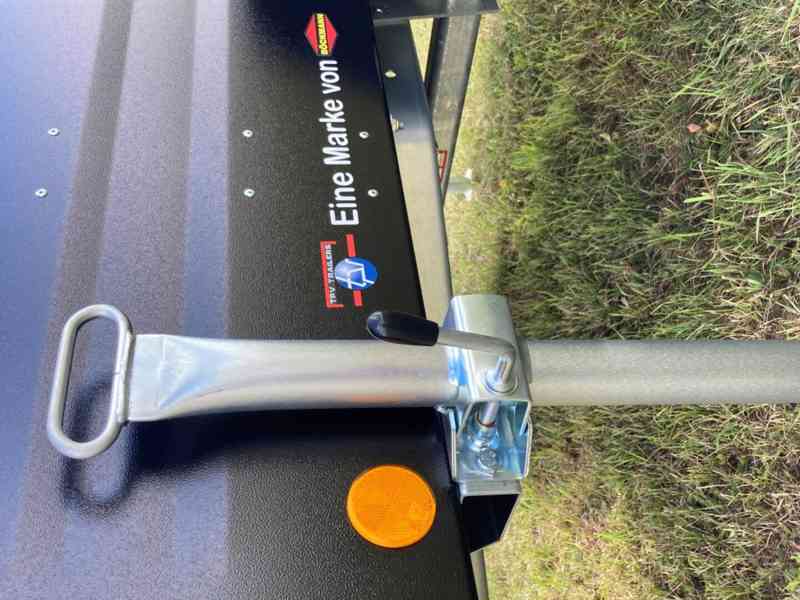 Přívěsný Vozík CAMPING Blackout s Nosičem na Stan Böckmann - foto 16