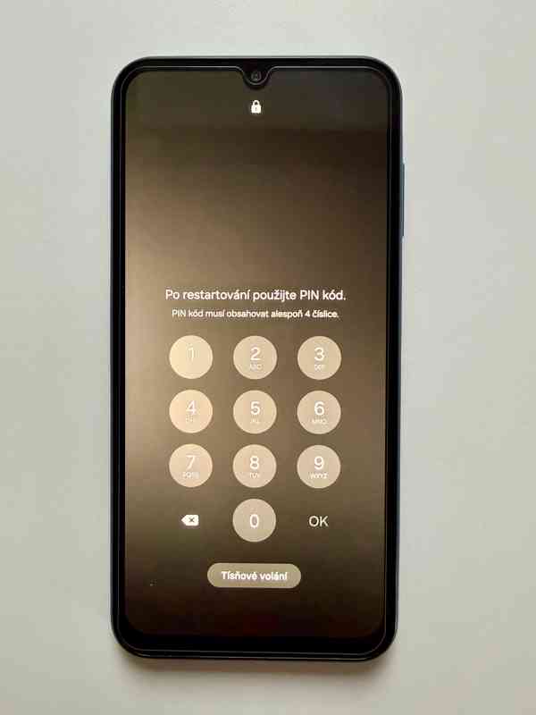 Prodám mobilní telefon SAMSUNG A15 LTE 155F/4 GB/128 GB/Blue - foto 3