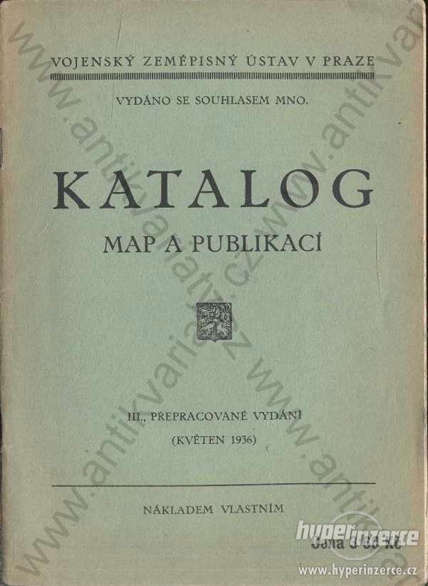 Katalog map a publikací - foto 1