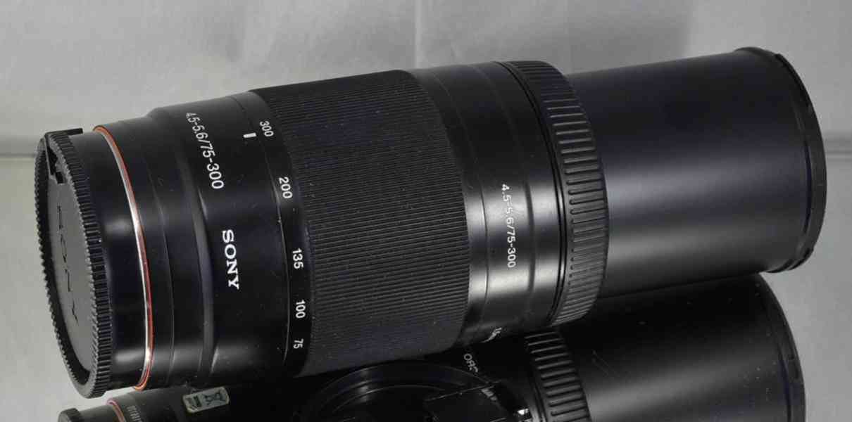 Sony 75-300mm F4,5-5,6**full-frame *A-mount - foto 8