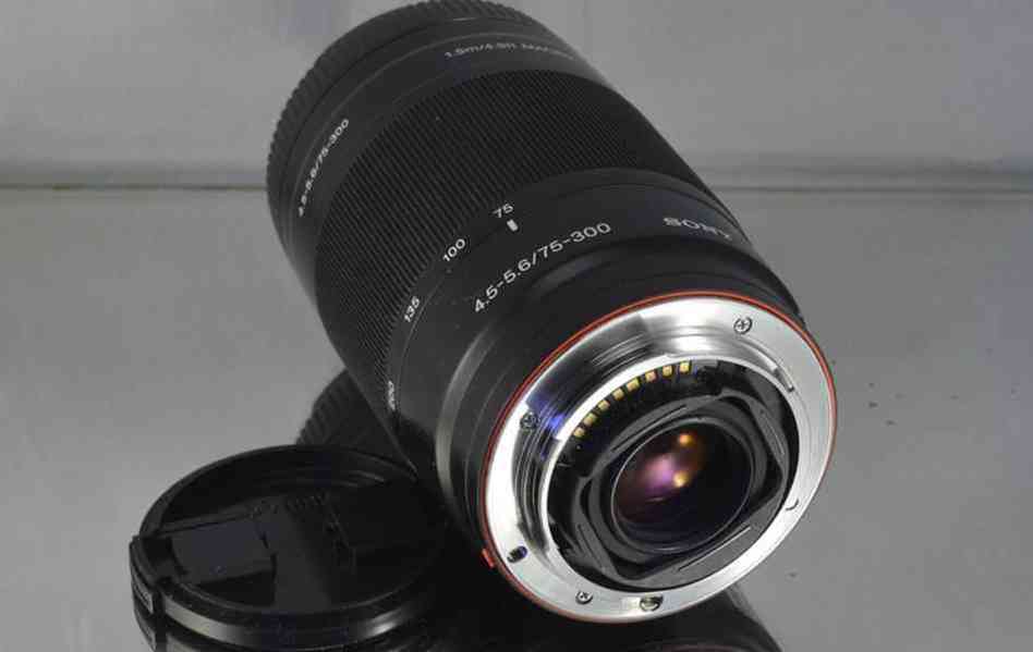 Sony 75-300mm F4,5-5,6**full-frame *A-mount - foto 5