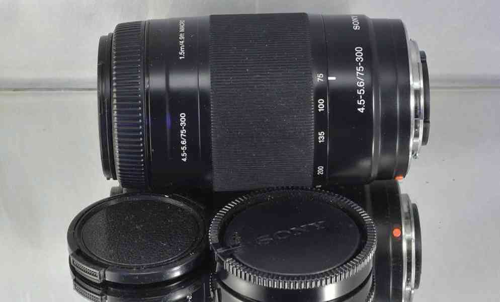 Sony 75-300mm F4,5-5,6**full-frame *A-mount - foto 3