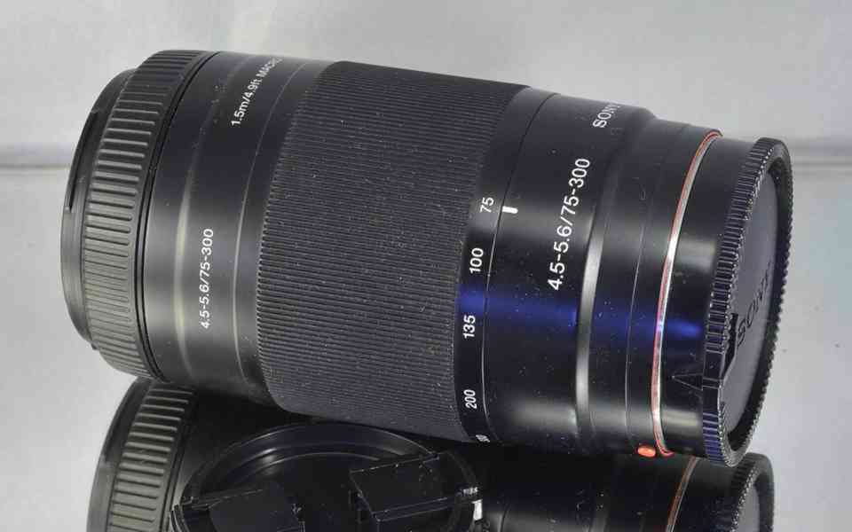 Sony 75-300mm F4,5-5,6**full-frame *A-mount - foto 6