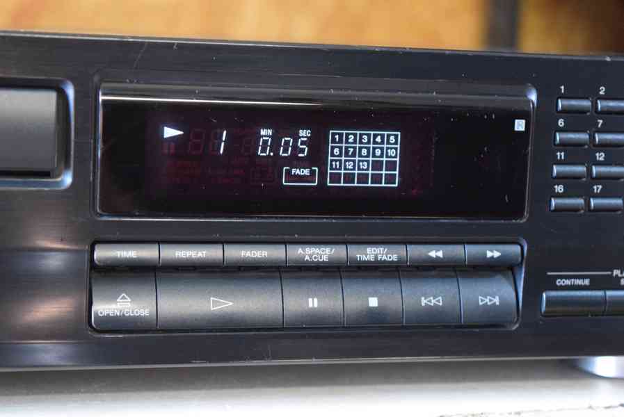 SONY CDP-411 VÝBORNÝ CD PŘEHRÁVAČ 2 !! - foto 3