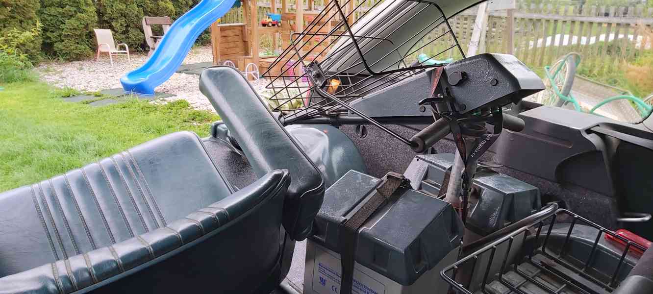 Elektrický seniorský skládací vozíček LARK – baterie 2 x 45  - foto 5