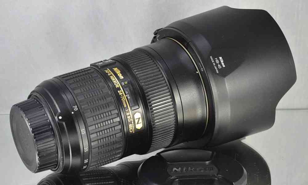 Nikon AF-S NIKKOR 24-70mm F/2.8 G ED **FX 1:2.8 - foto 10