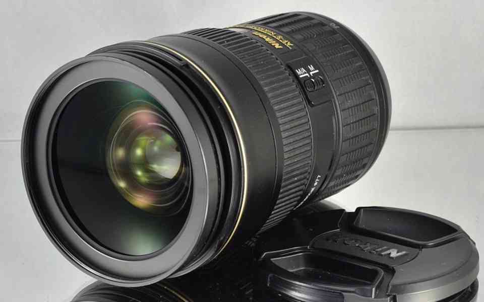 Nikon AF-S NIKKOR 24-70mm F/2.8 G ED **FX 1:2.8 - foto 5