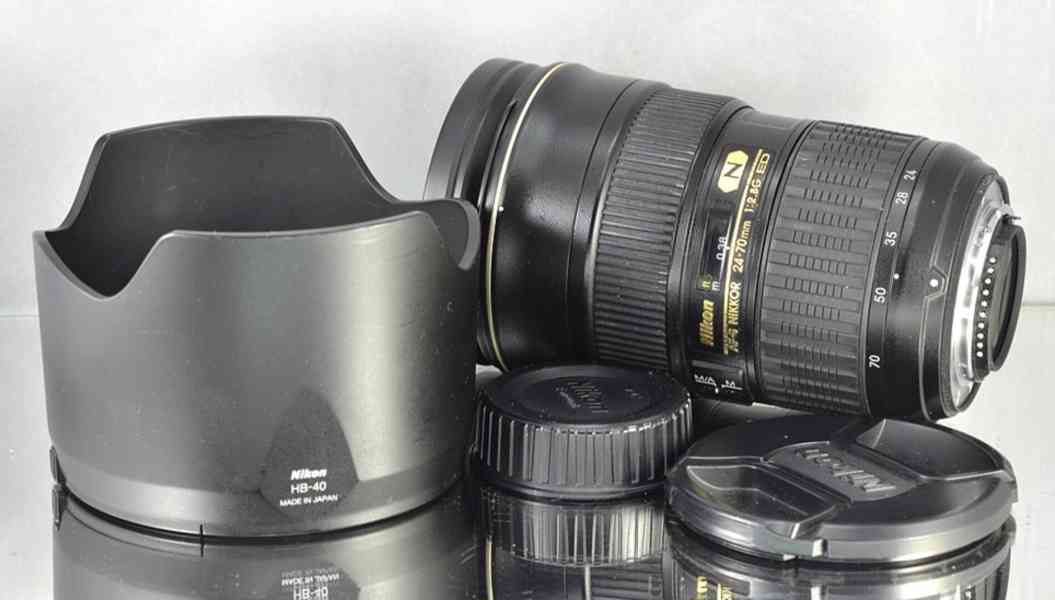 Nikon AF-S NIKKOR 24-70mm F/2.8 G ED **FX 1:2.8 - foto 4