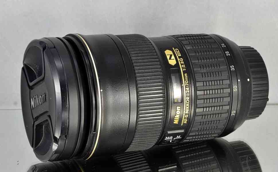 Nikon AF-S NIKKOR 24-70mm F/2.8 G ED **FX 1:2.8 - foto 7