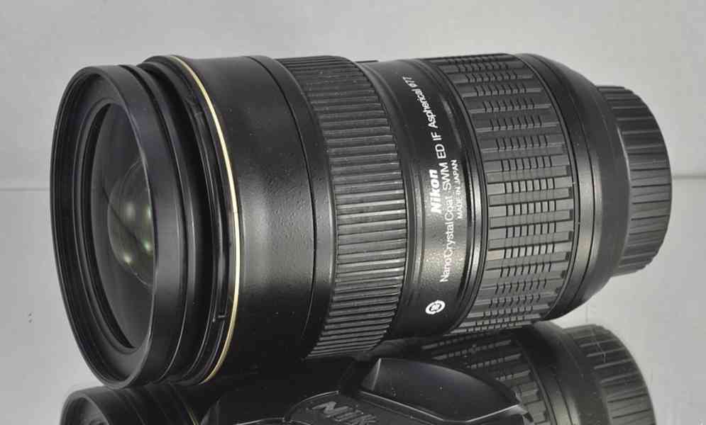 Nikon AF-S NIKKOR 24-70mm F/2.8 G ED **FX 1:2.8 - foto 8