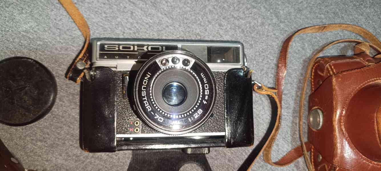 Prodám fotoaparáty retro perfektním stavu - foto 8