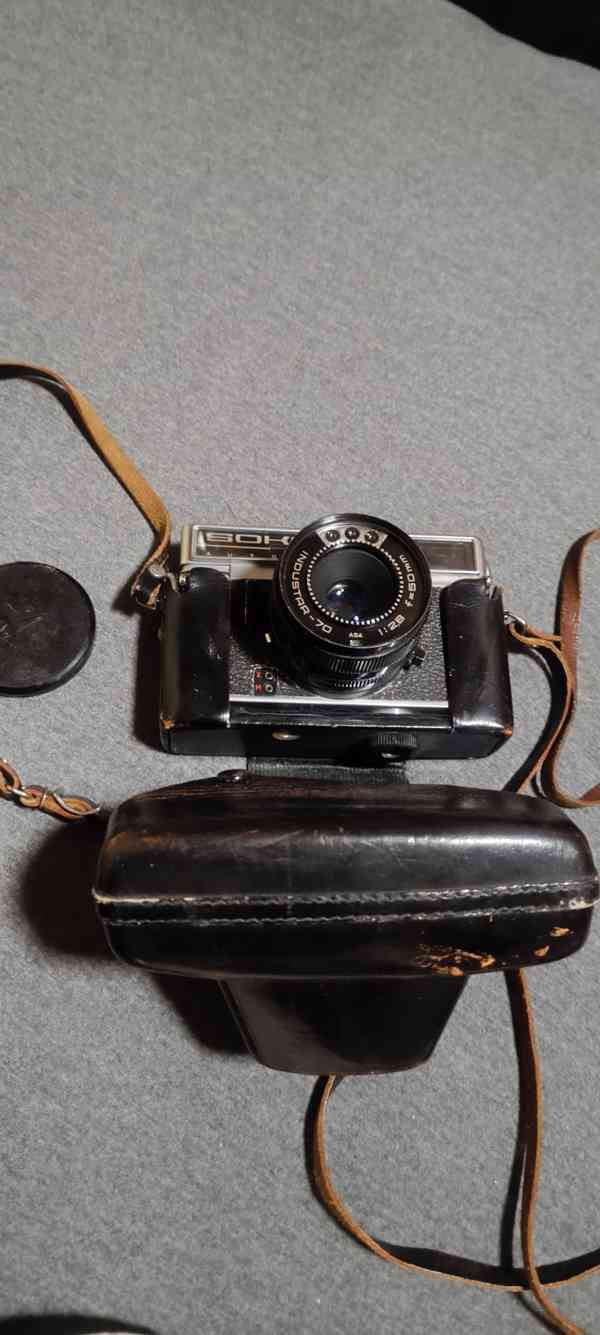 Prodám fotoaparáty retro perfektním stavu - foto 9