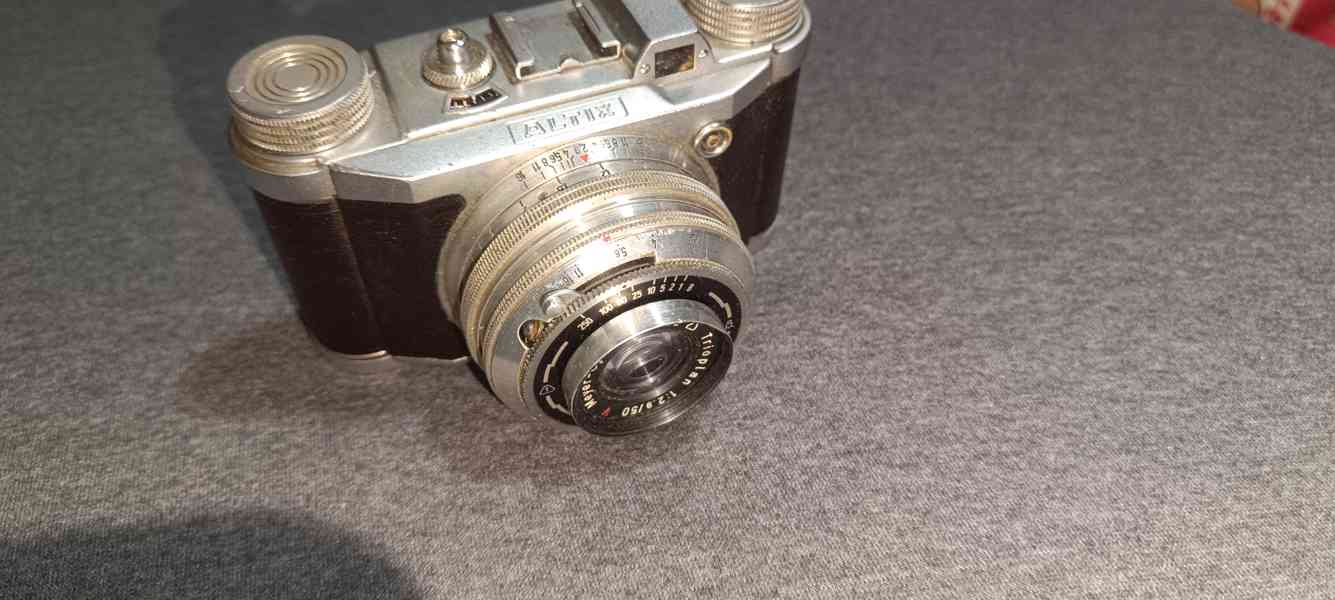 Prodám fotoaparáty retro perfektním stavu - foto 2